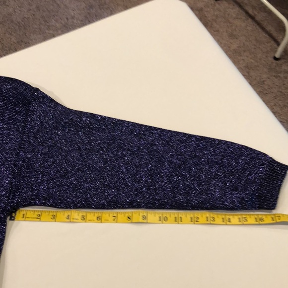 Vintage Pierre Cardin metallic purple pullover top - Picture 9 of 11